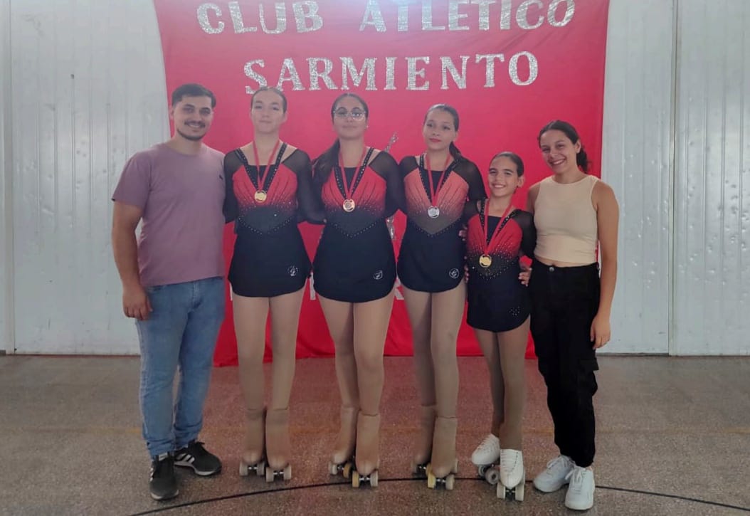 Patín Artístico | Primer Torneo del año para nuestras patinadoras