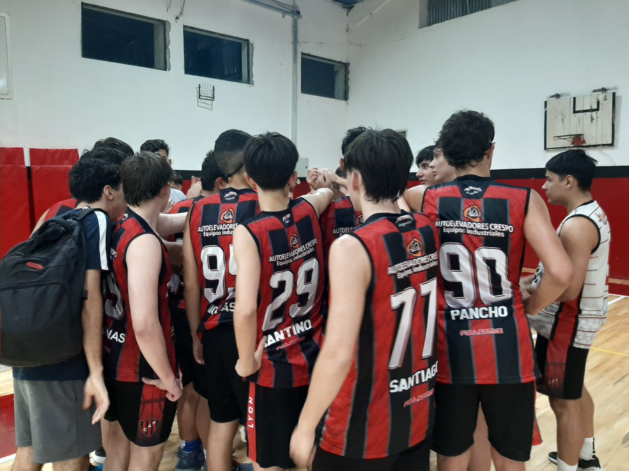 Básquet | Días, lugares y horarios de entrenamientos