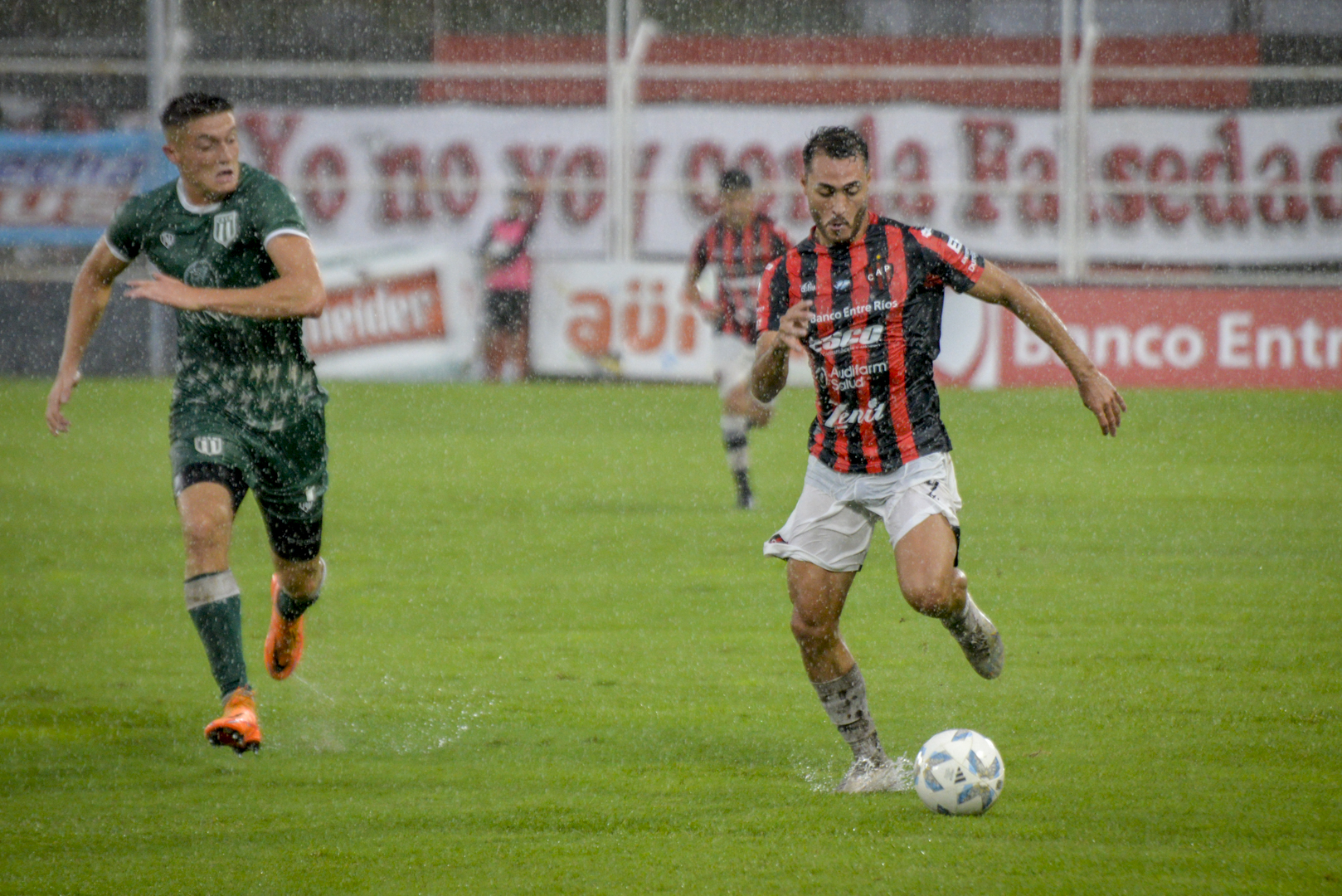 Patronato-San Miguel, suspendido