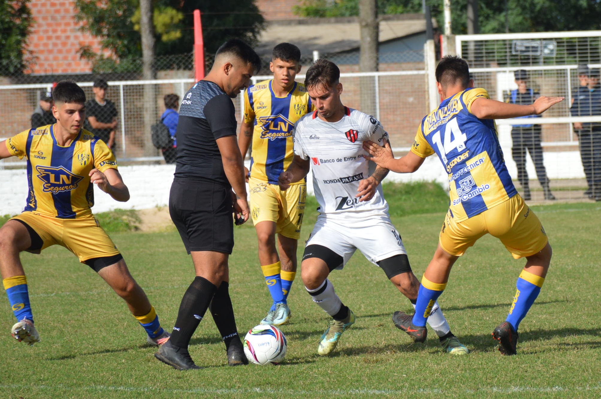 Inferiores AFA: Jornada positiva ante Atlanta