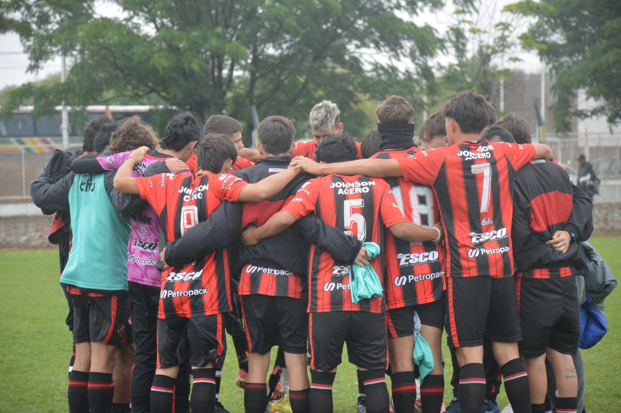 Patronato inicia su participación en el Torneo Juveniles Primera Nacional 2024