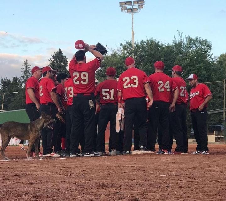 SOFTBOL MASCULINO CAMPEON