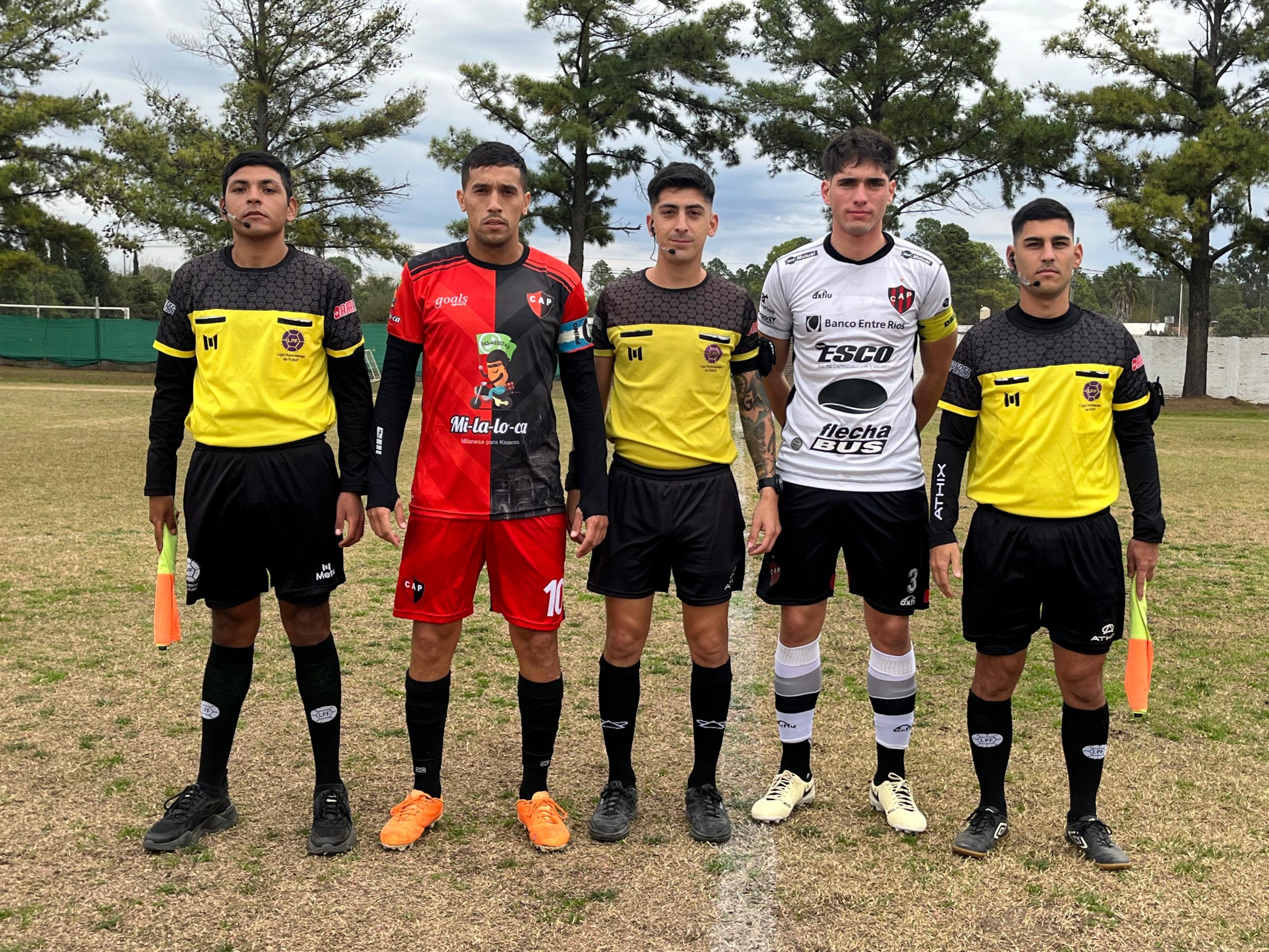Liga Paranaense | Patronato cerró la primera rueda del Torneo Liguista
