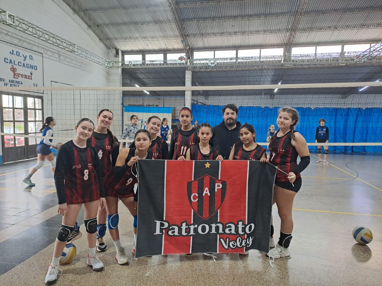 Vóley | Abierto Nacional Sub12