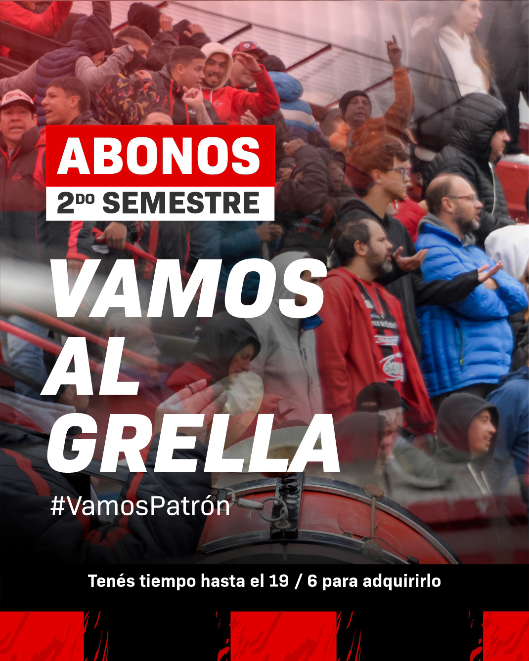 Vamos al Grella: Abonos para la segunda rueda 2024