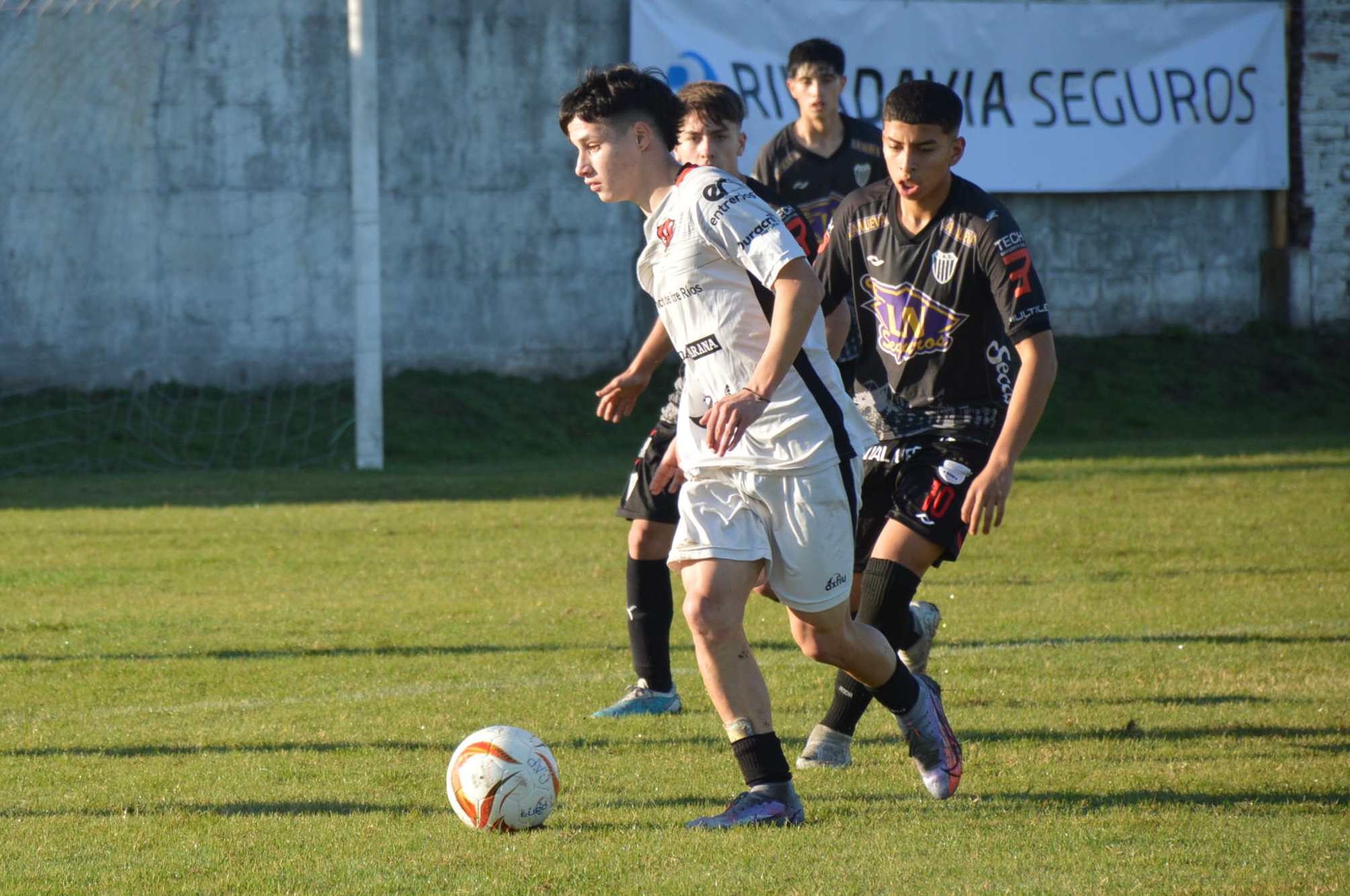 Inferiores AFA: Tres victorias y un empate ante el Pincha de Caseros