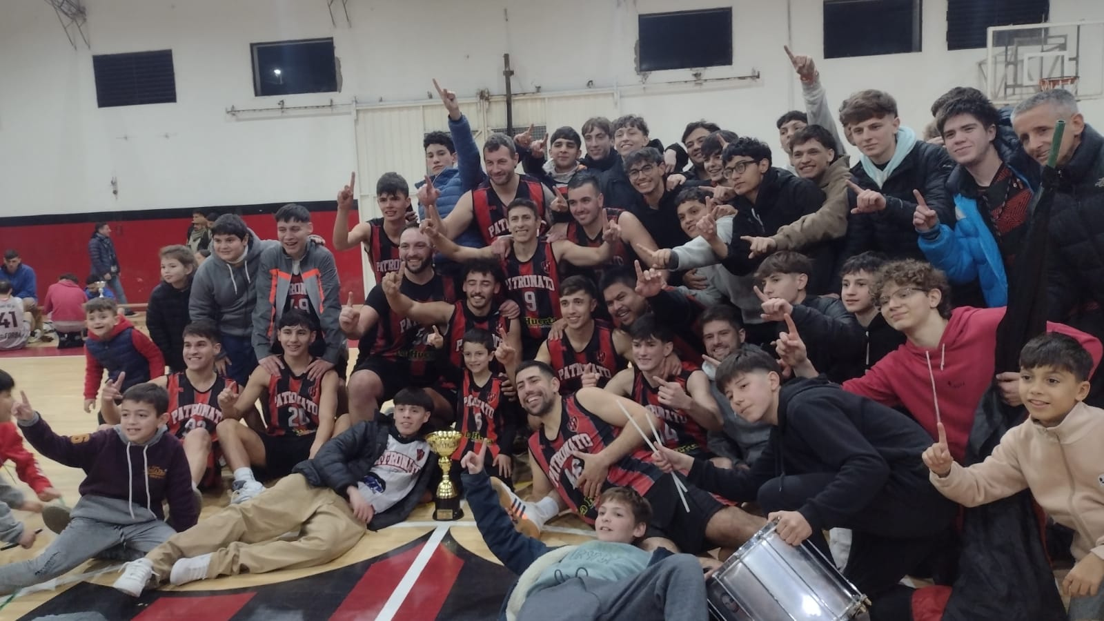 Básquet: Patronato campeón del Apertura de la Primera C APB