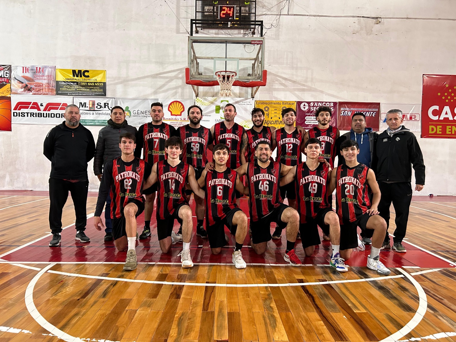 Básquet | Patronato Finalista del Torneo Apertura Néstor “Picho” Meglio