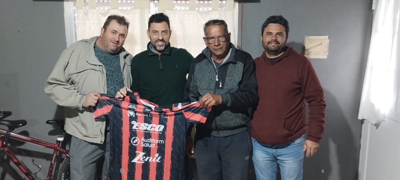 La Peña Oficial en Concordia, un sueño que comienza a ser una realidad
