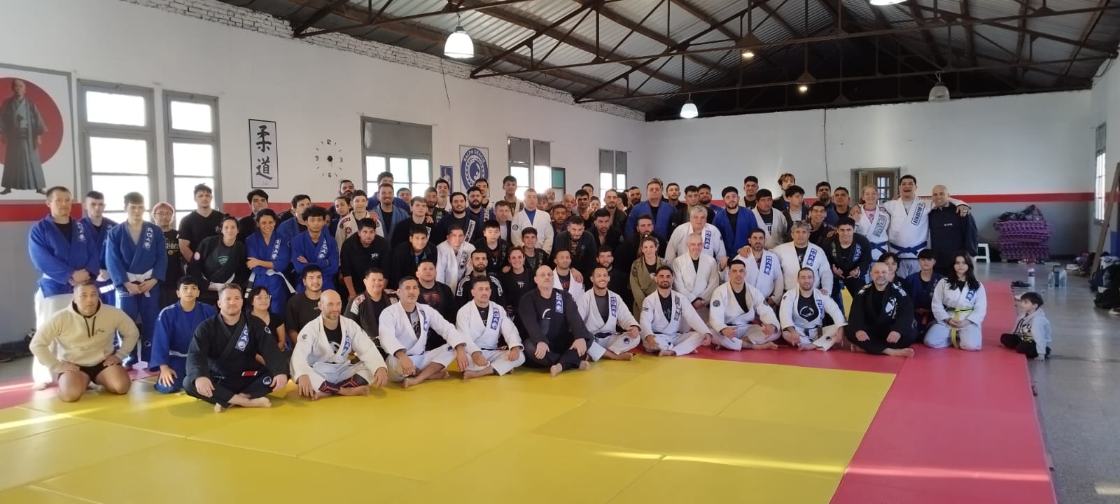 Jiu Jitsu | Seminario y graduación