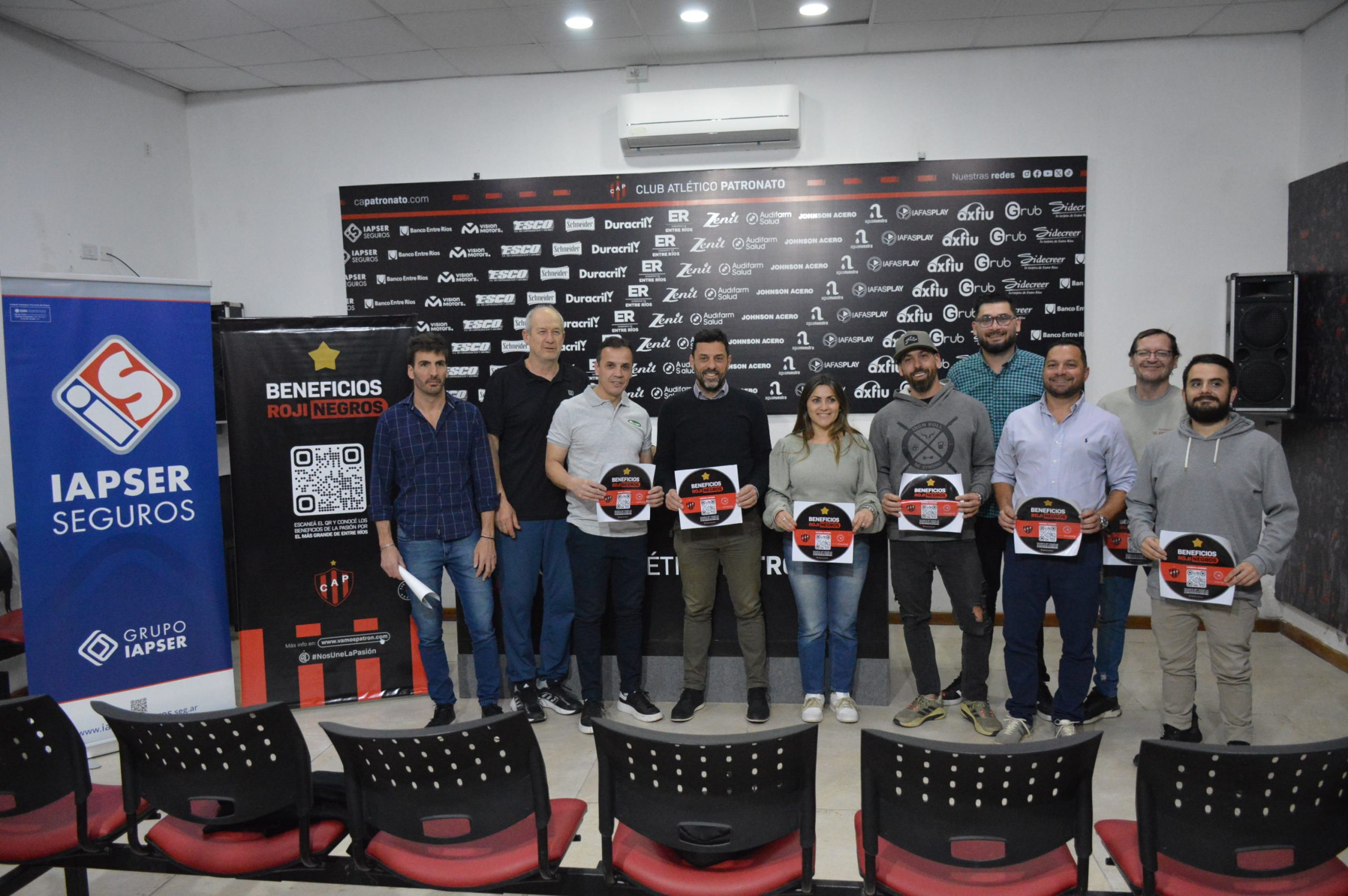 Patronato lanza «Beneficios Rojinegros» exclusivos para los socios del Club