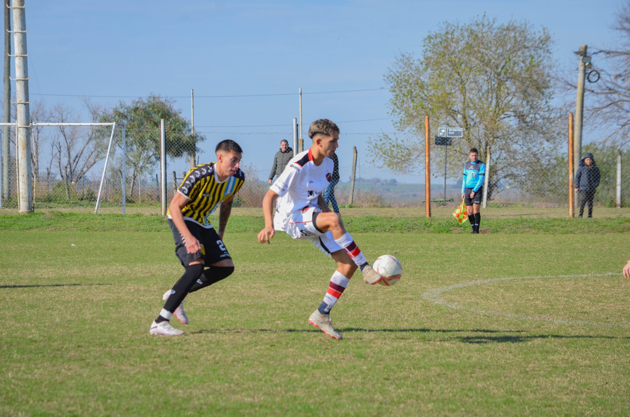Inferiores AFA: Dos triunfos en una media jornada ante Almirante Brown