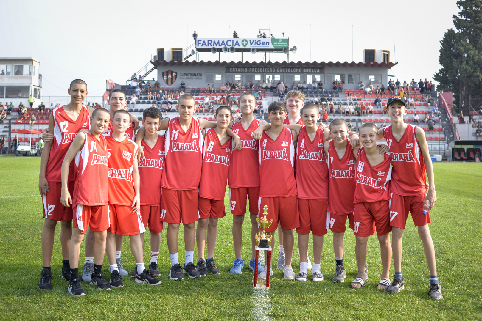 Básquet | Rojinegros, campeones entrerrianos U13