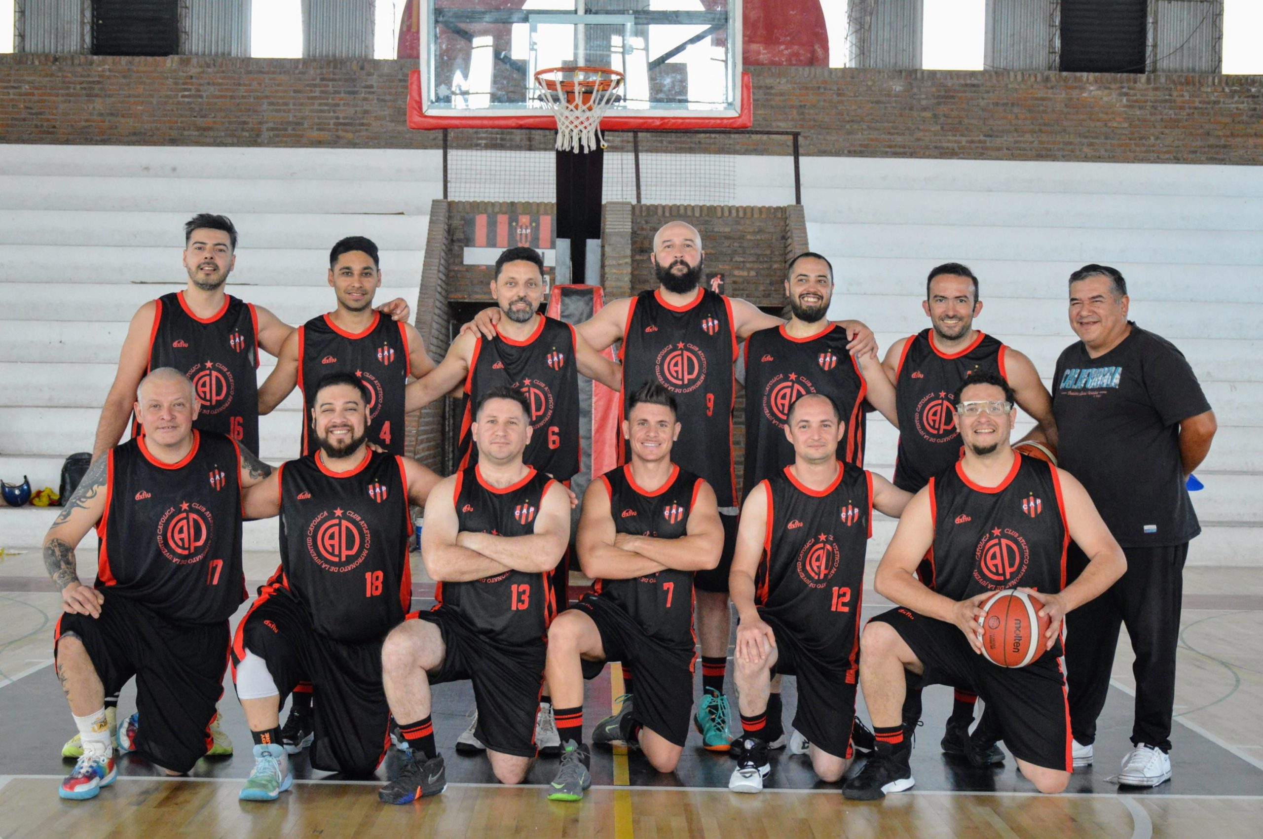 Básquet | Patronato suma una nueva categoría a la disciplina