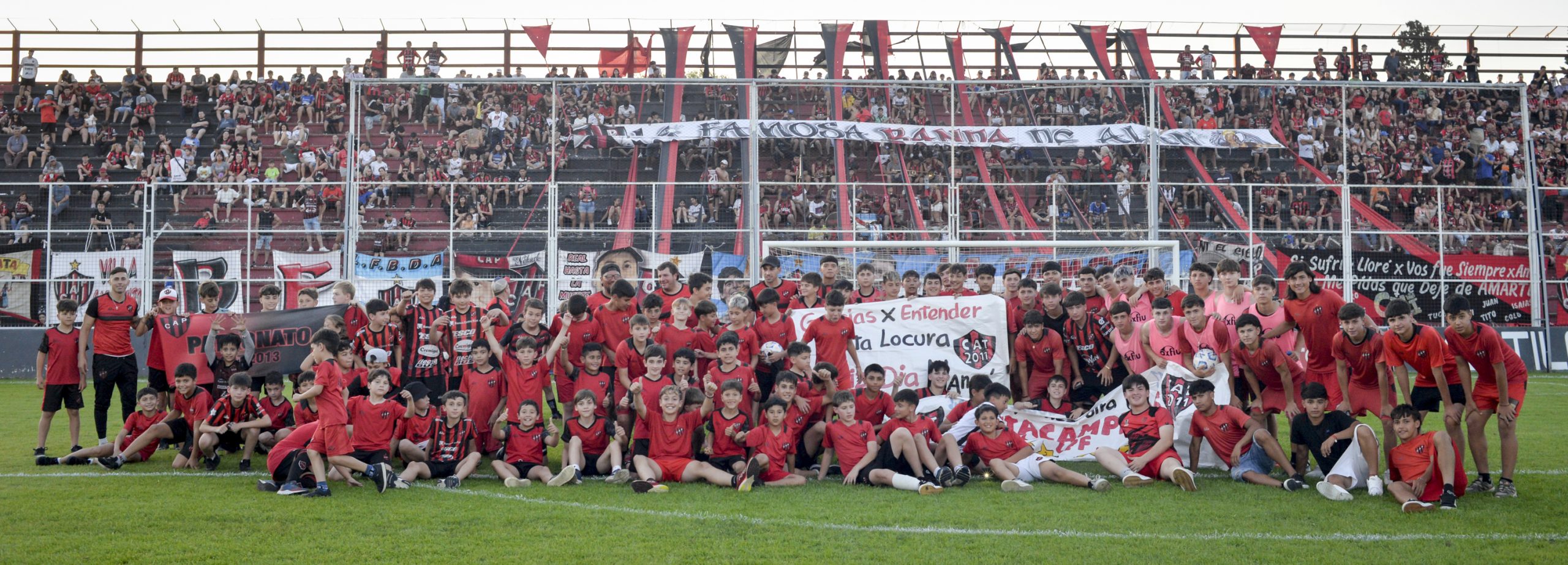 Los campeones de la LPF en el Grella