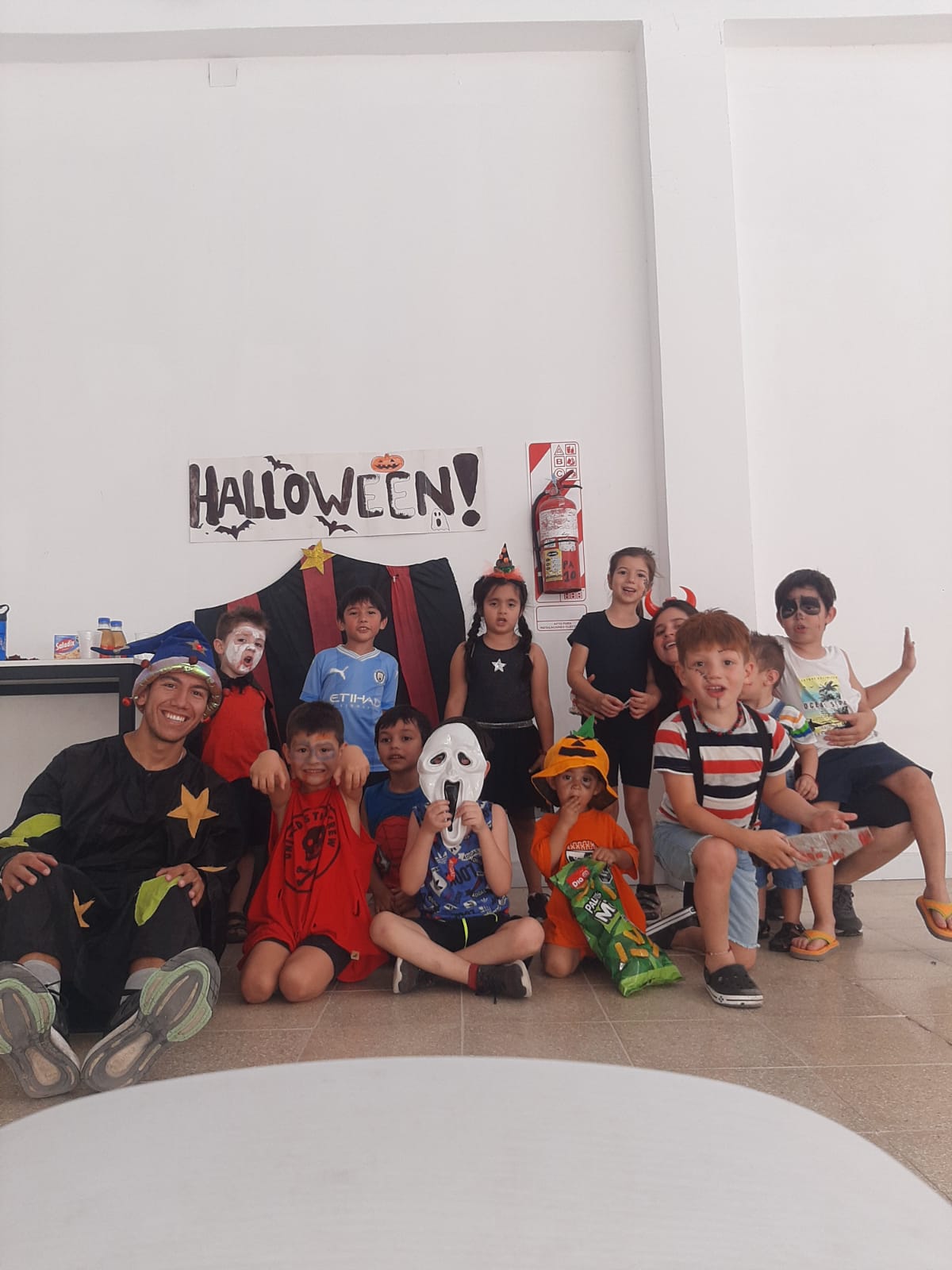 Iniciación Deportiva | ¡Festejos de Halloween!