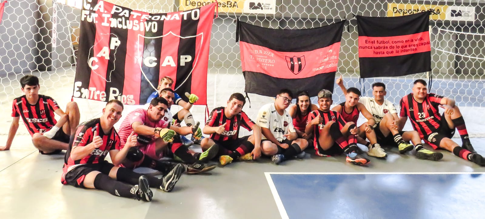 Fútbol Inclusivo | Patronato presente en la Copa Argentina de Futsal