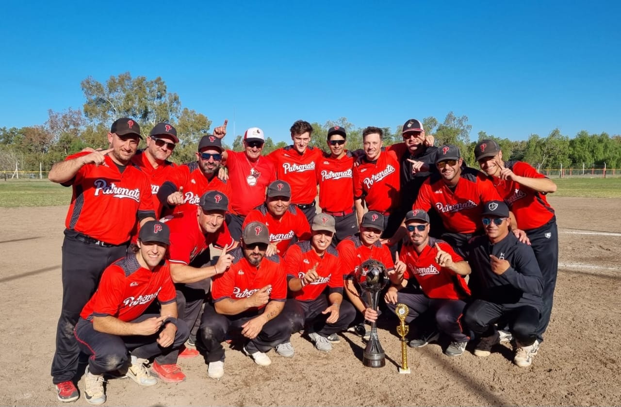Softbol | Patronato Campeón del Torneo Vendimia 2025