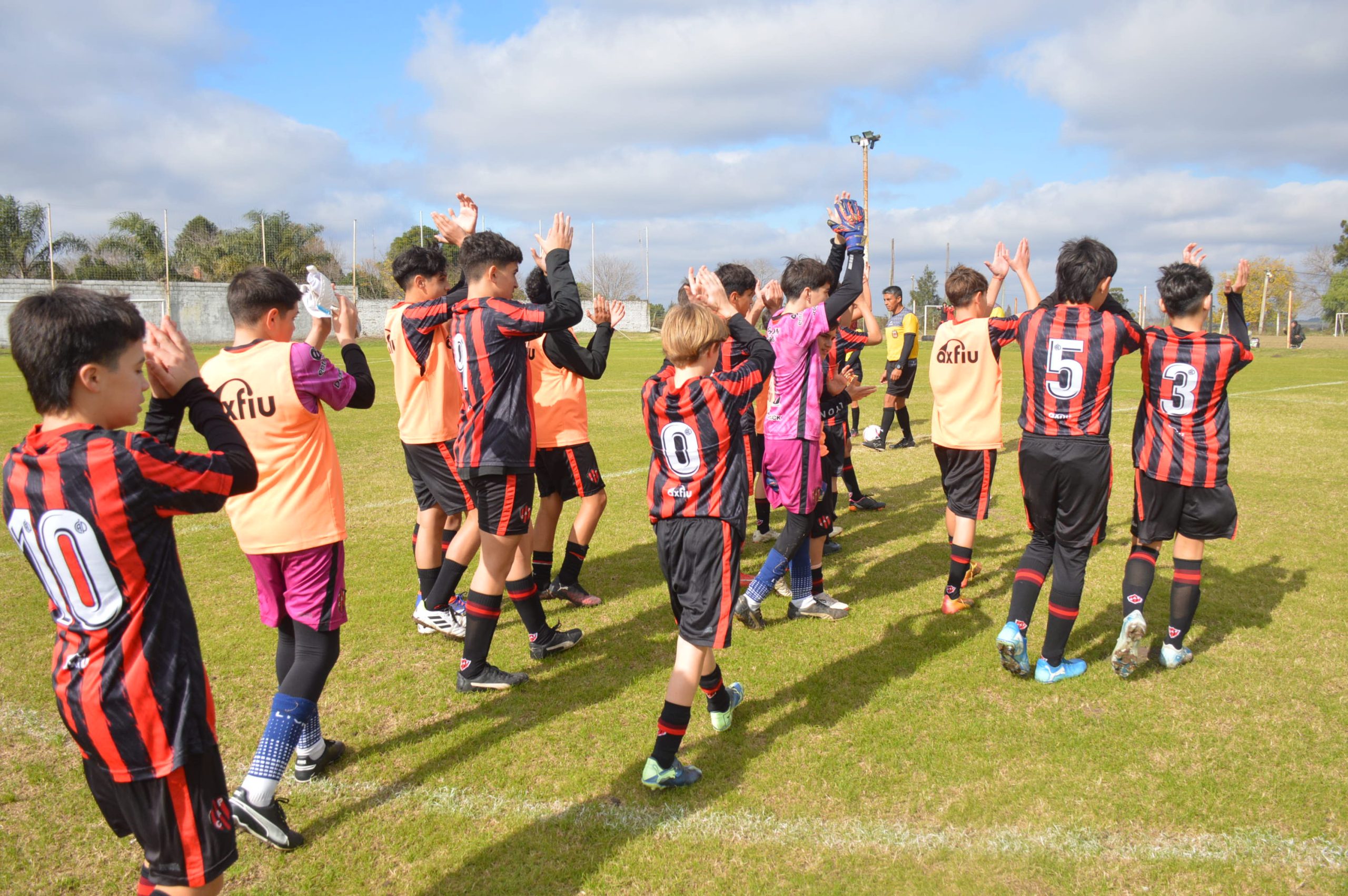 Pre AFA | Patronato recibió a Sarmiento de Junin