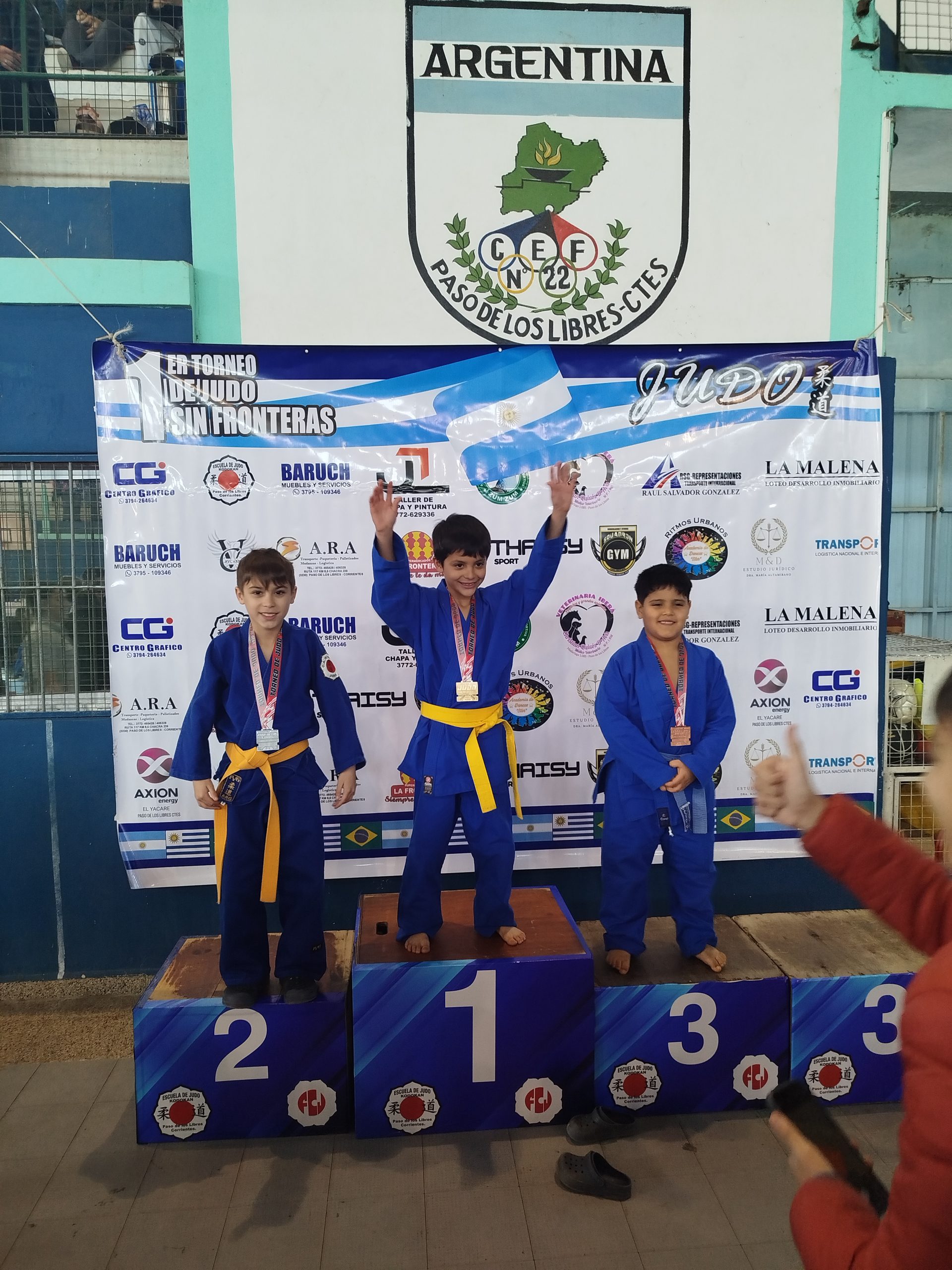 Judo | Torneo Sin Fronteras “Ariel Benítez”
