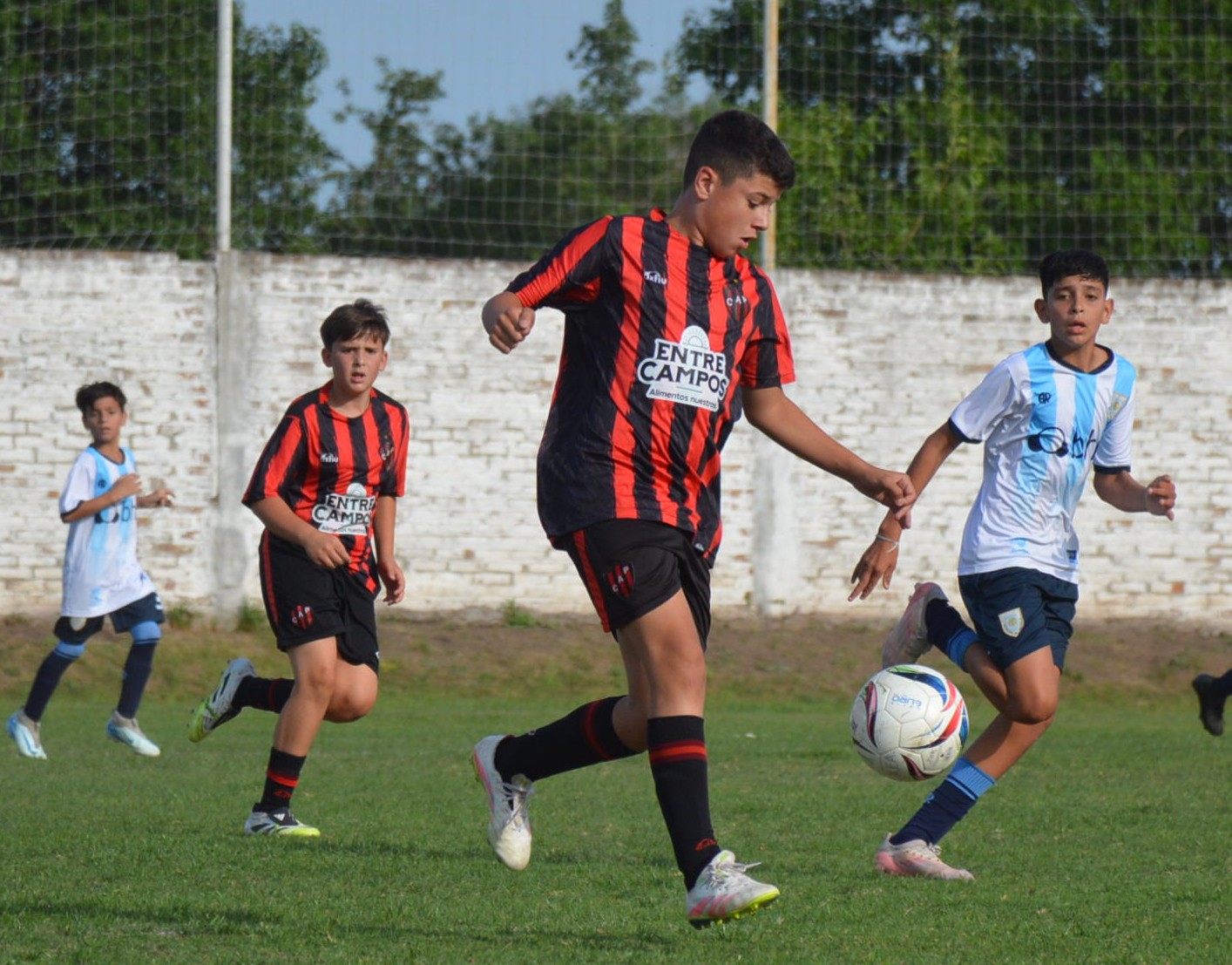 Ultima jornada de Pre AFA en Capillita