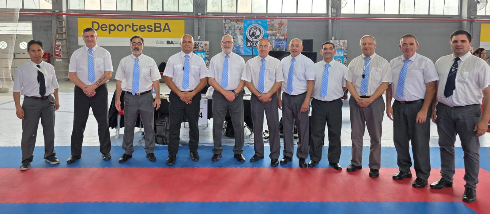 Gran participación en el Entrerriano y Nacional de Karate