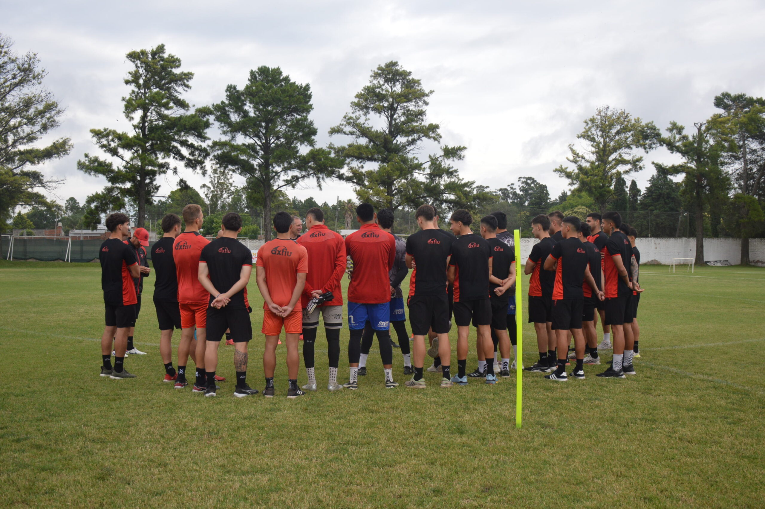 Forestello inició su segundo ciclo como entrenador rojinegro