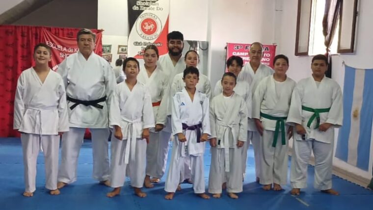 Karate | Examen Anual de Graduación de Cintos
