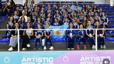 Destacada participación rojinegra en competencias nacionales e internacionales de Patín Artístico