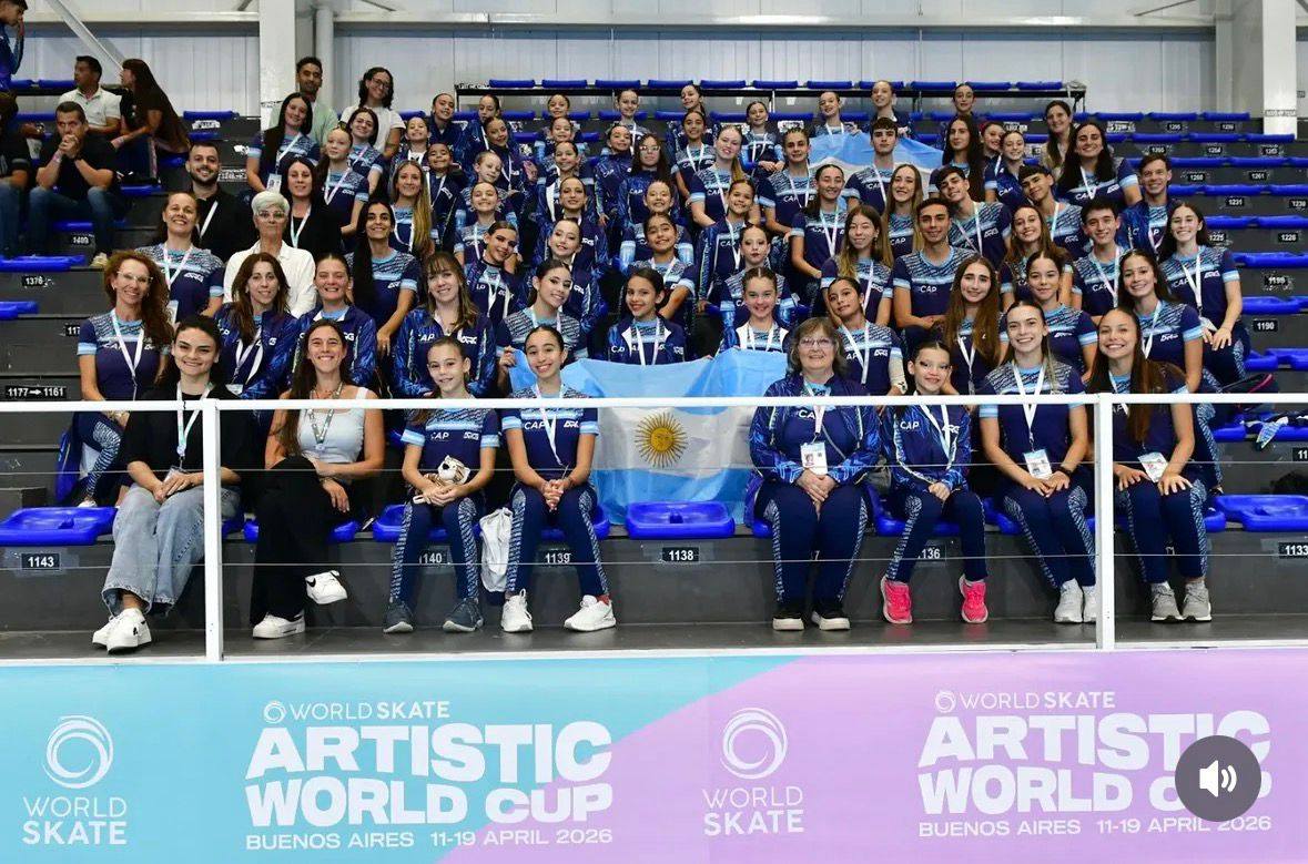 Destacada participación rojinegra en competencias nacionales e internacionales de Patín Artístico