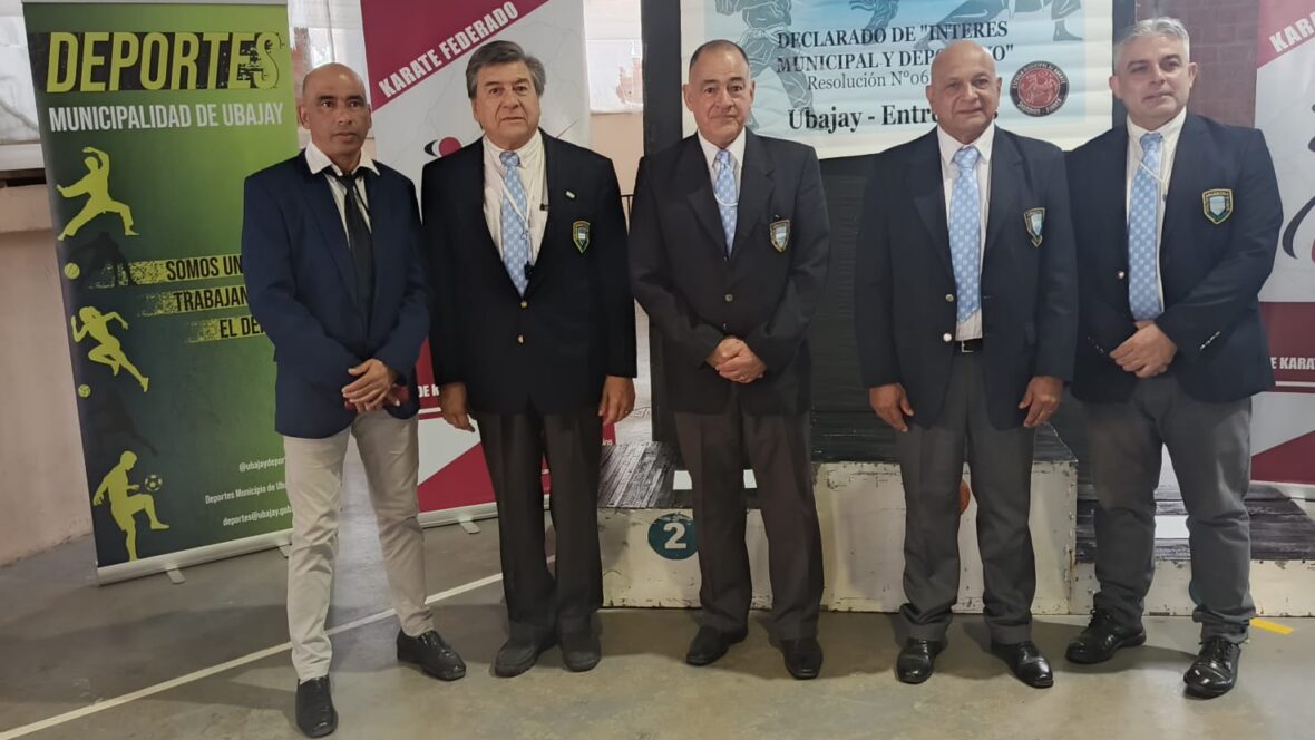 Karate | Primera fecha del Entrerriano