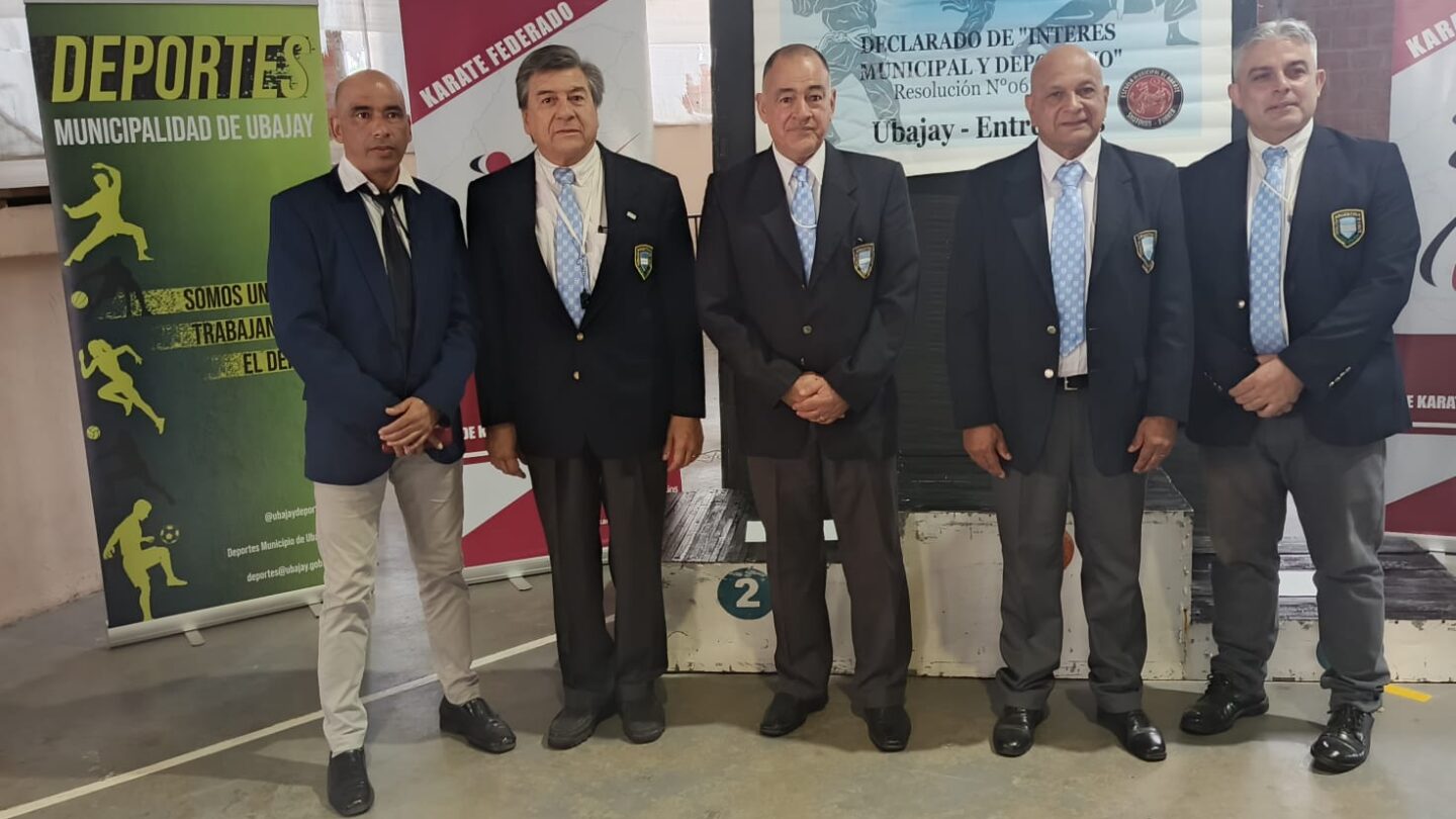Karate | Primera fecha del Entrerriano