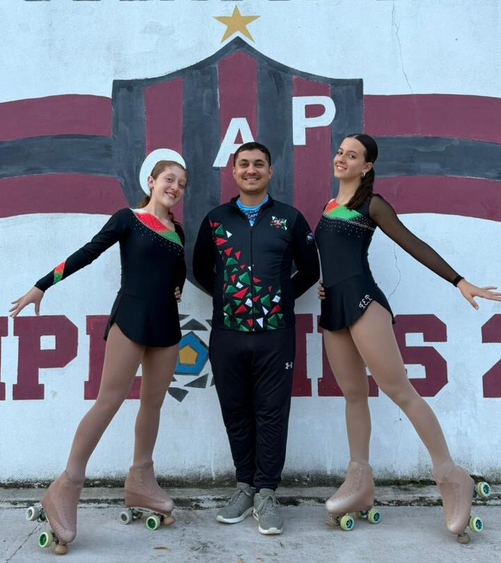 Patín Artístico | Podios nacionales para el patín en San Juan